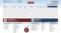 Desktop Screenshot of fairmeadowshomehealthcare.com